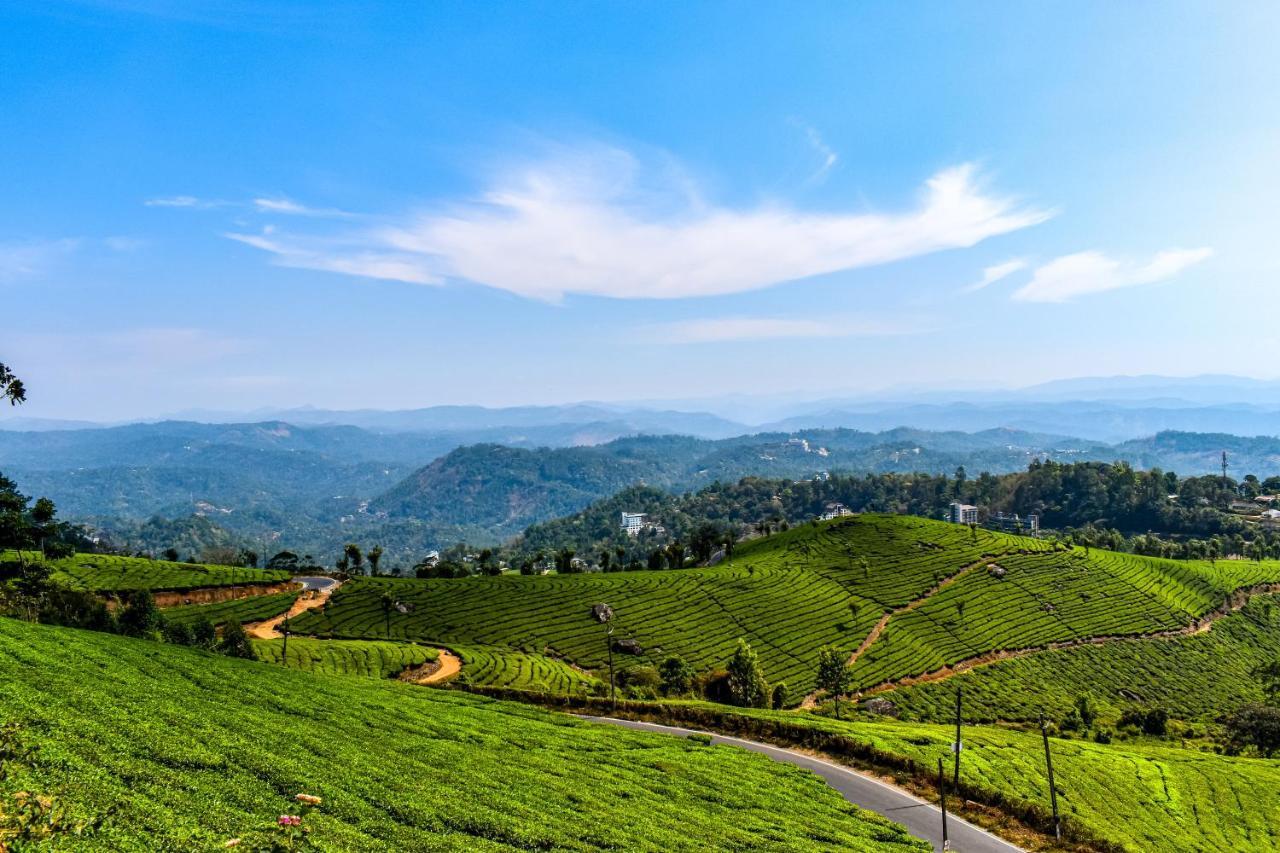 Bed and Breakfast Leeland Munnar Exterior foto