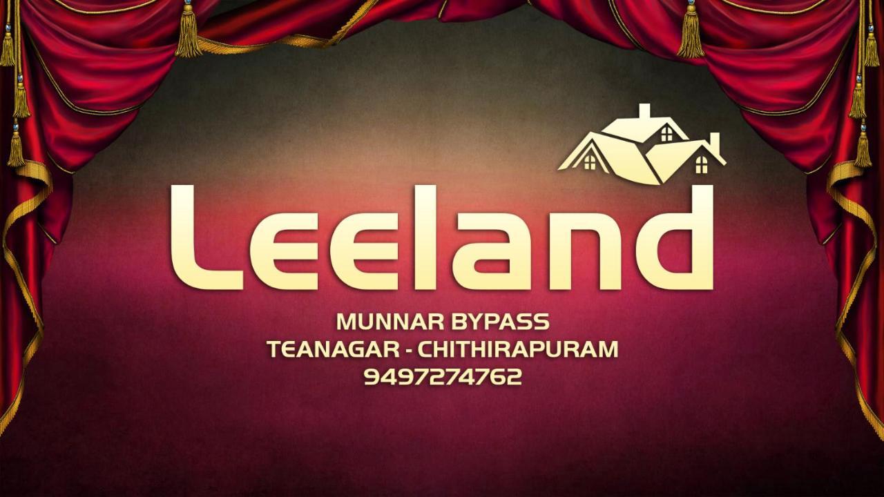 Bed and Breakfast Leeland Munnar Exterior foto