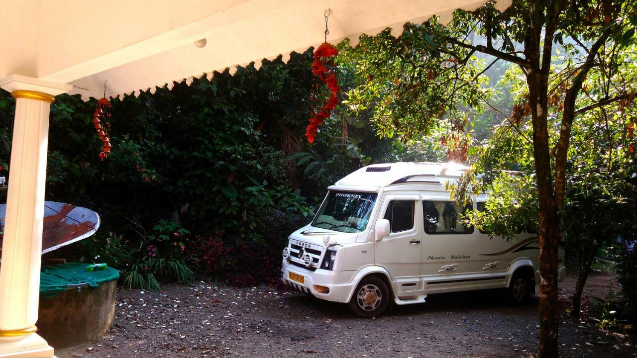 Bed and Breakfast Leeland Munnar Exterior foto